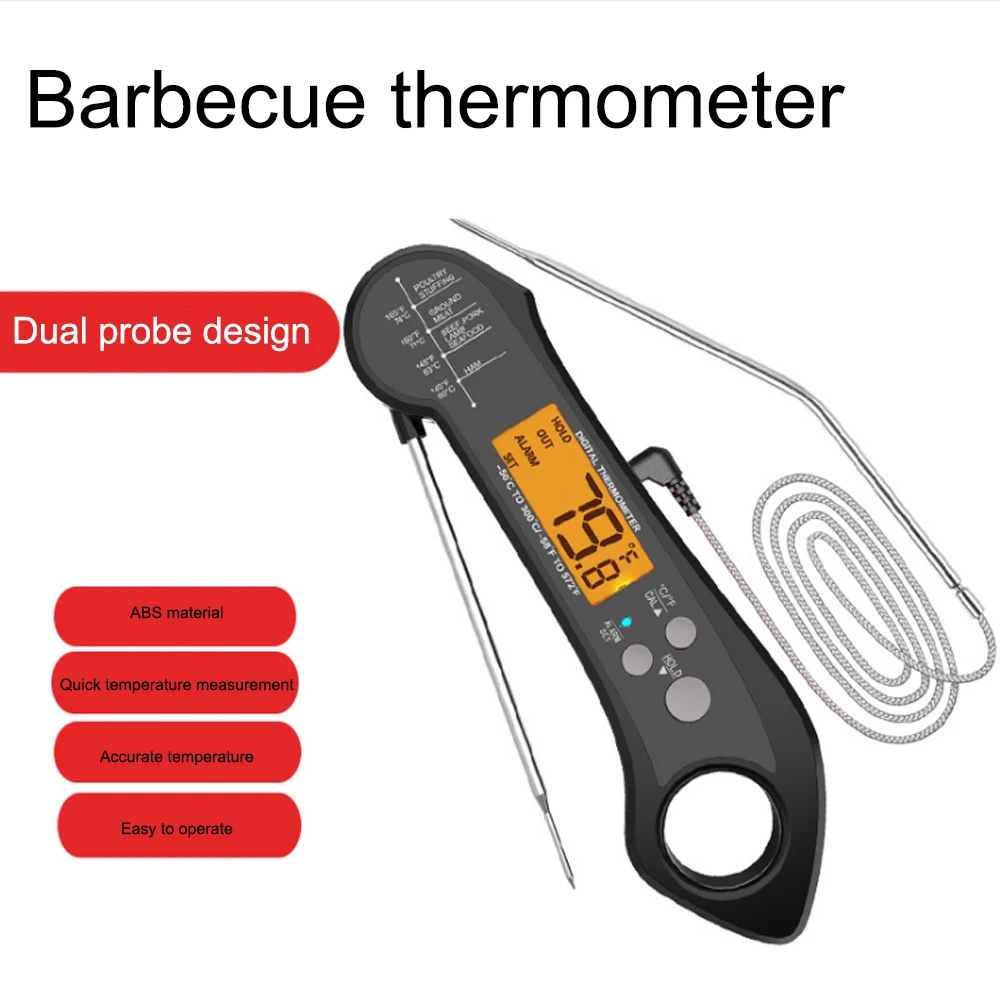 cooking electronic digital thermometer home tools bbq food meat milk barbecue kitchen convenience gadgets grill heat meter probe free global shipping