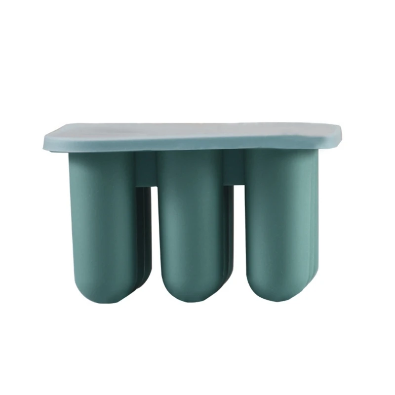 

9 Cavities Ice Lolly Moulds Popsicles Moulds Easy-Release DIY Ice Cream Mold Silicone Material for Hand-Making Ice Cream