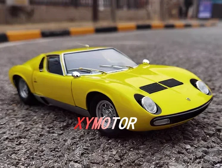 Модель автомобиля KYOSHO P400 SV литой под давлением для Lamborghini Miura 1/18