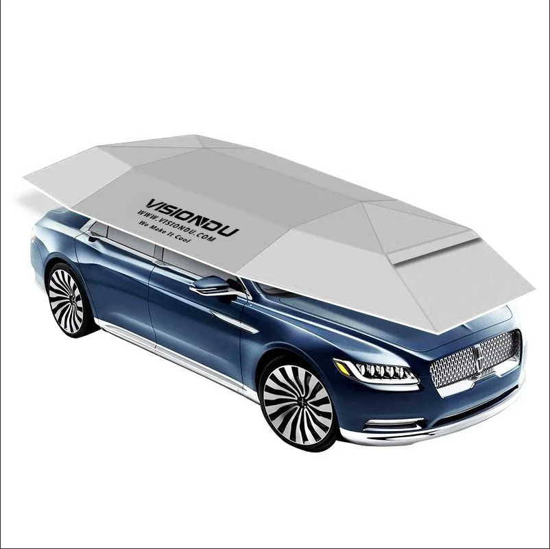 Автоматический полуавтоматический автомобильный навес автоматический