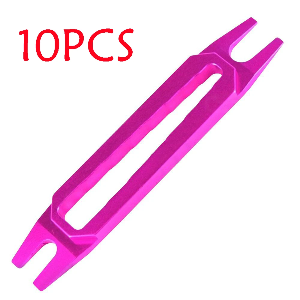 

10pcs Ball Joint Tools CNC RC Aluminum Ball End Remover 4 4.8 5 5.8mm for RC Remote Control Car Spare Parts Tools