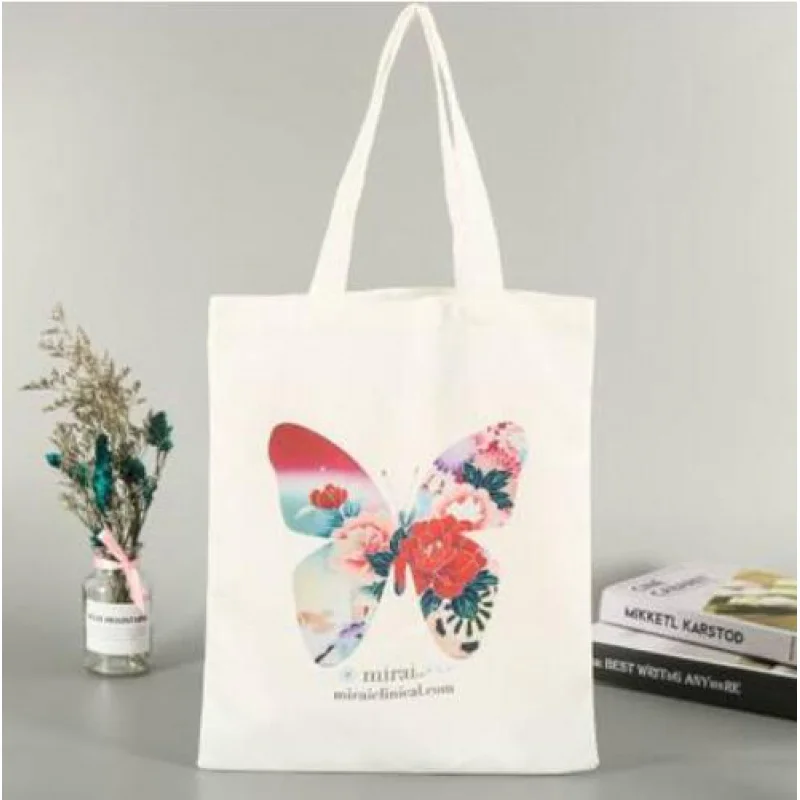 Горячая Распродажа Экологически чистая Сумка-тоут для покупок из