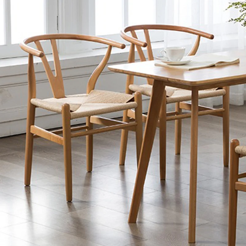 

Wood Ergonomic Dining Chairs Back Support Kids Adults Floor Chairs Relax Lounge Cute Minimalist Meubles De Salon Indoor Supplies