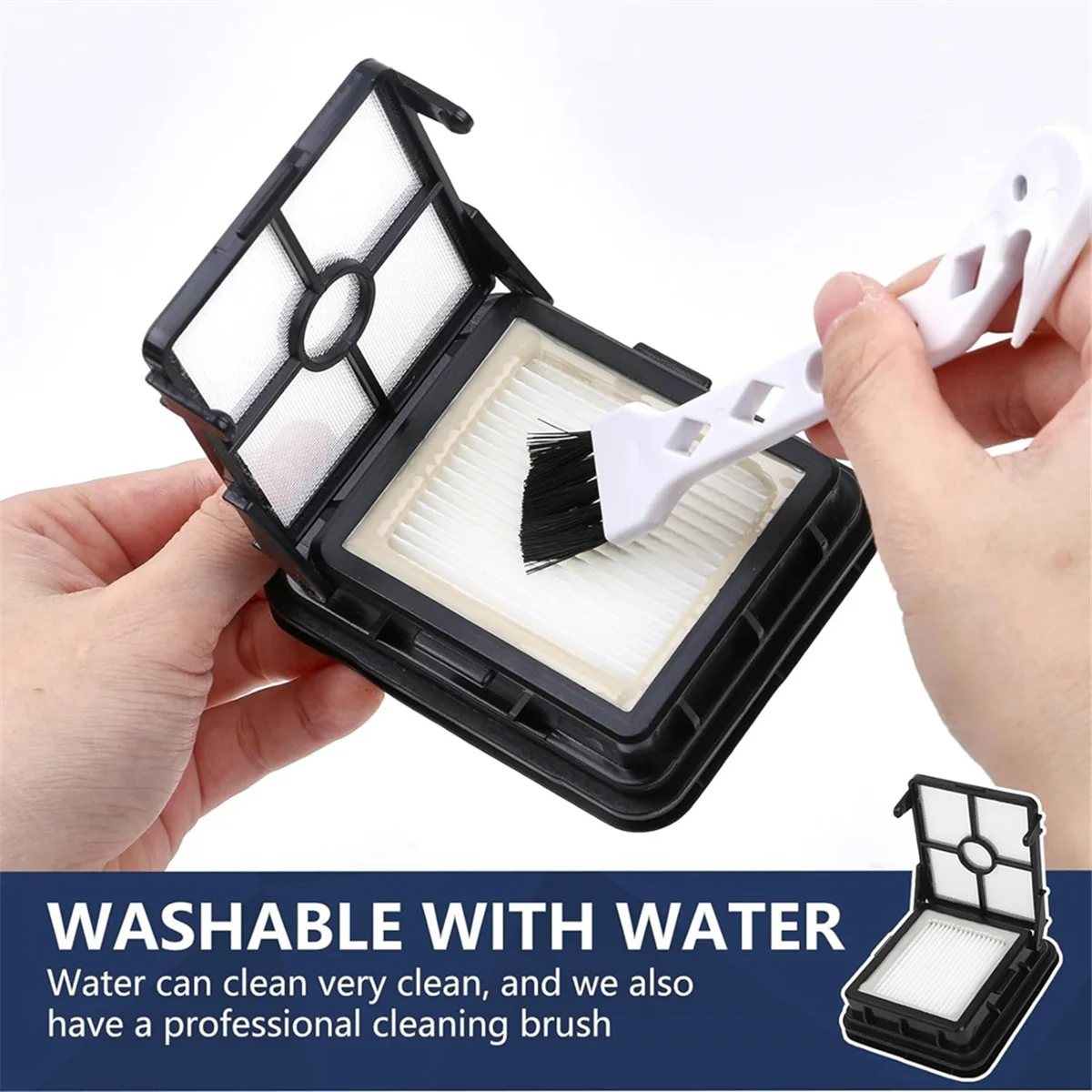 Запасной комплект для беспроводных HEPA-фильтров Bissell CrossWave Cordless Max Series 2787 2554A 25542 25548
