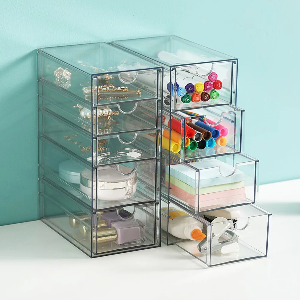 

Desktop Drawer Plastic Storage Drawer Box Plastic Storage Drawers Bin Desk Storage Drawer