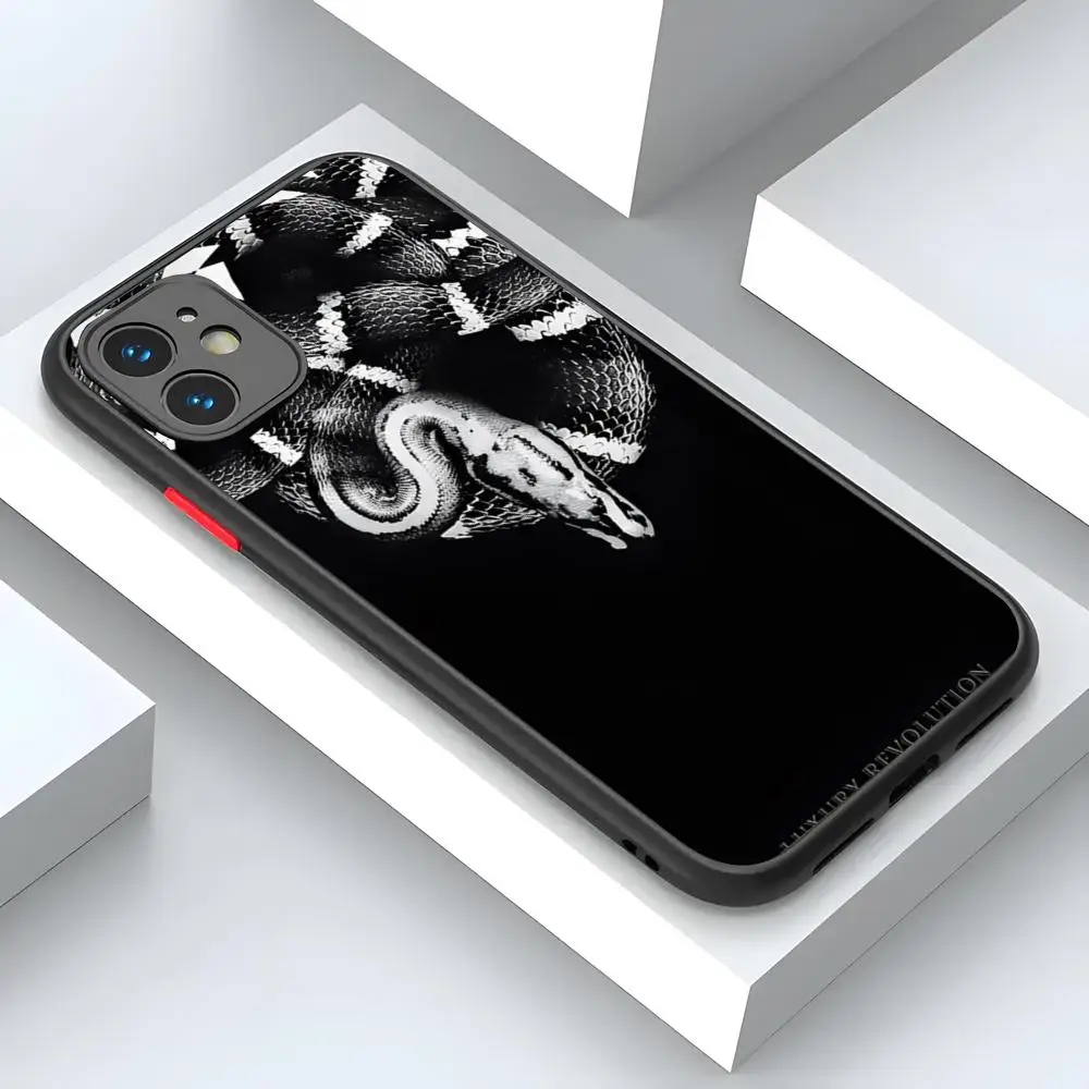 Модный телефонный чехол для IPhone 16 15 14 12 13 11 Pro Max XR XS Mini X 7 8 Plus матовый