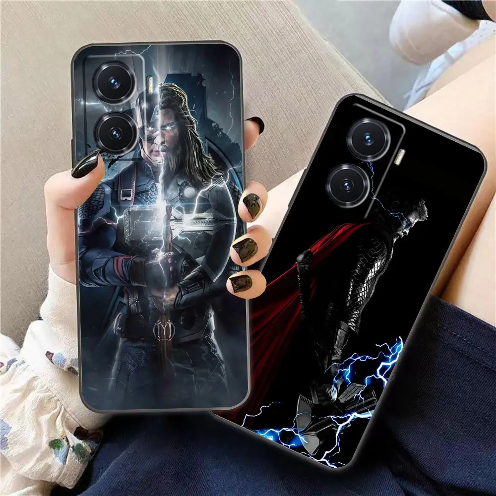 

Case For VIVO Y97 Y93 Y91 Y85 Y83 Y81 Y79 Y77 Y76 Y76S Y75 Y72 Y71 Y69 Y67 Y66 Y55 Y53 Y52 Y52S Y51 Pro 5G Case Marvel Hero Thor