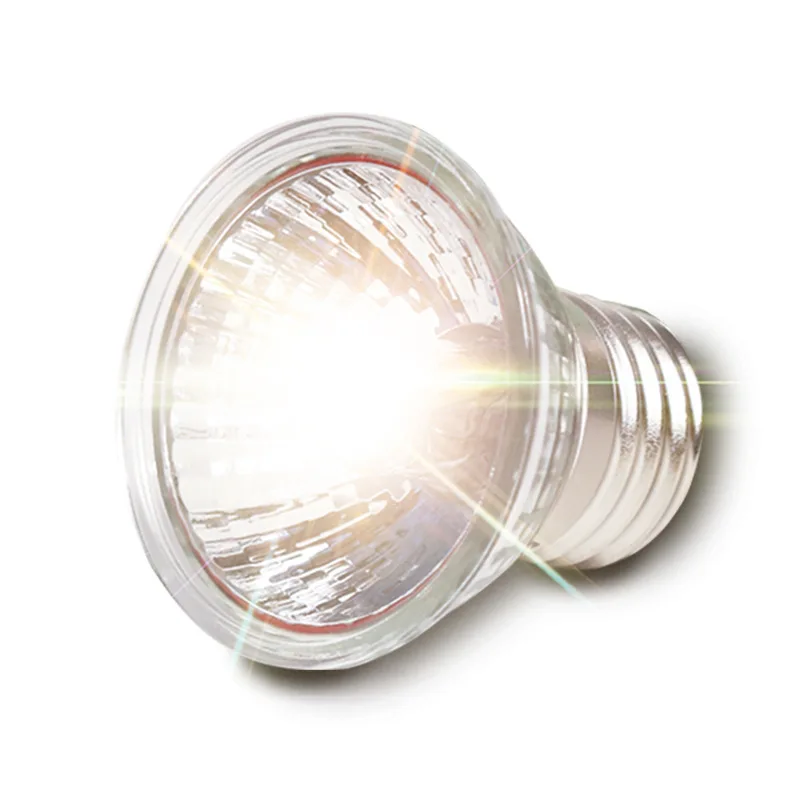 

75W/50W/25W UVA+UVB 3.0 Reptile Lamp Turtle Tortoise Pet Basking UV Bulbs Heating Lamp Amphibians Temperature Control 220V 110V