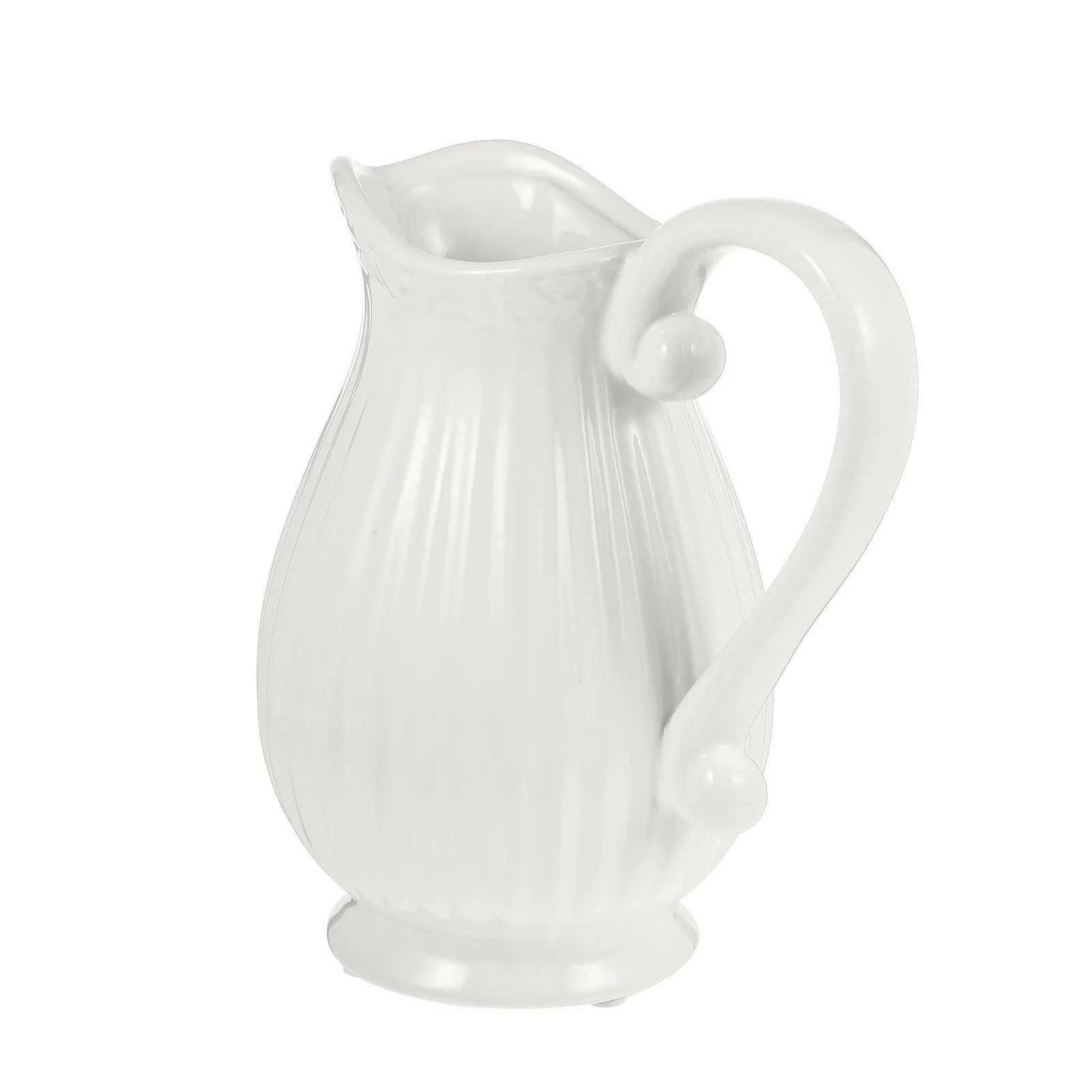 

Ceramic Jug Vase Home Décor Bonsai Planter Ceramic Pitcher Vase Galvanized Planter Ceramic Flower Vase Kettle Farmhouse Jug Vase