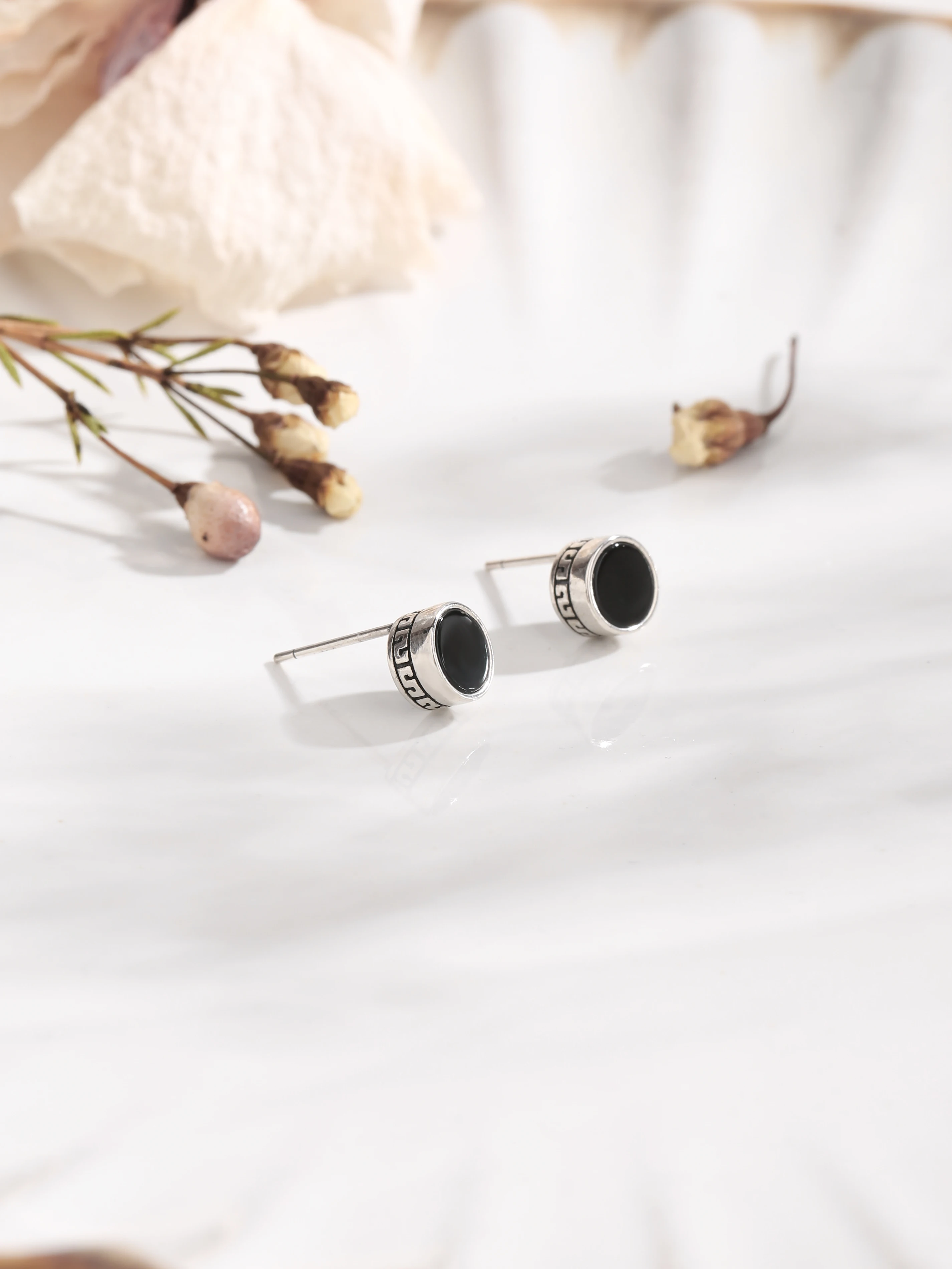 Минималистичные украшения с перекрестной границей модные креативные серьги из