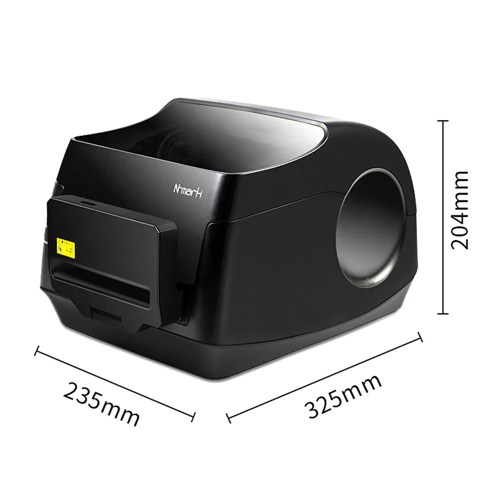 N-mark китайская ткань этикетка автоматическая резка печатная лента принтер