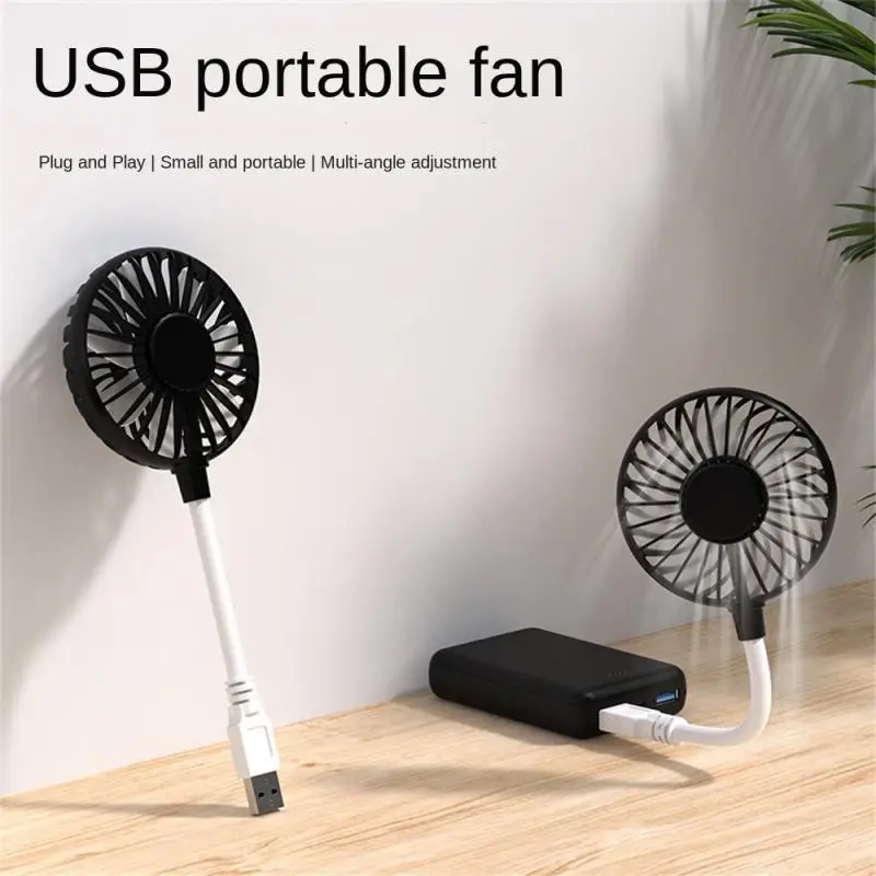 

Mute Small Fan For Power Bank Laptop Pc Ac Charger Desktop Fan Cooling Accessories Plug And Play Hand-held Usb Decoration Craft
