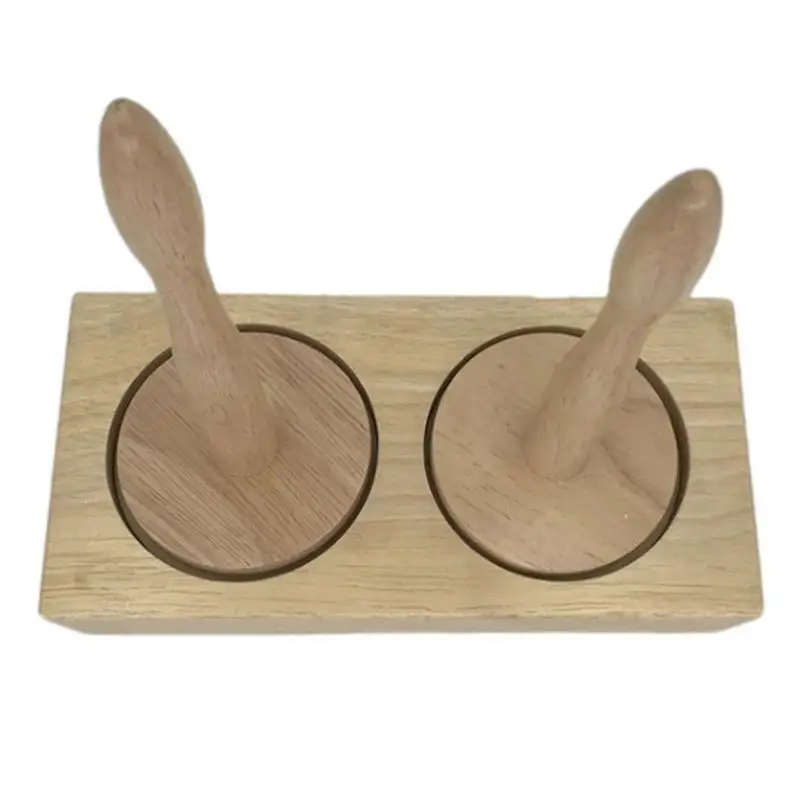 

Катушка для намотки пряжи, катушка, катушка из древесины бука, ручная катушка для намотки нити, деревянная ручка для рукоделия, ткачества