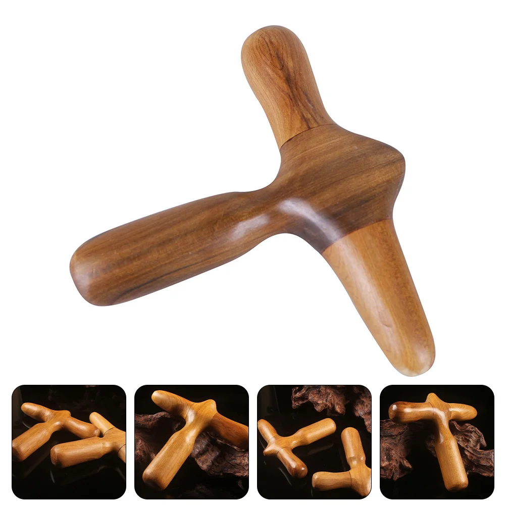 

Stick Tools Footwooden Tool Manual Body Thai Wood Scraping Guapoint Sha Scraper Reflexology Hand Guasha Feettissue Deep Sole