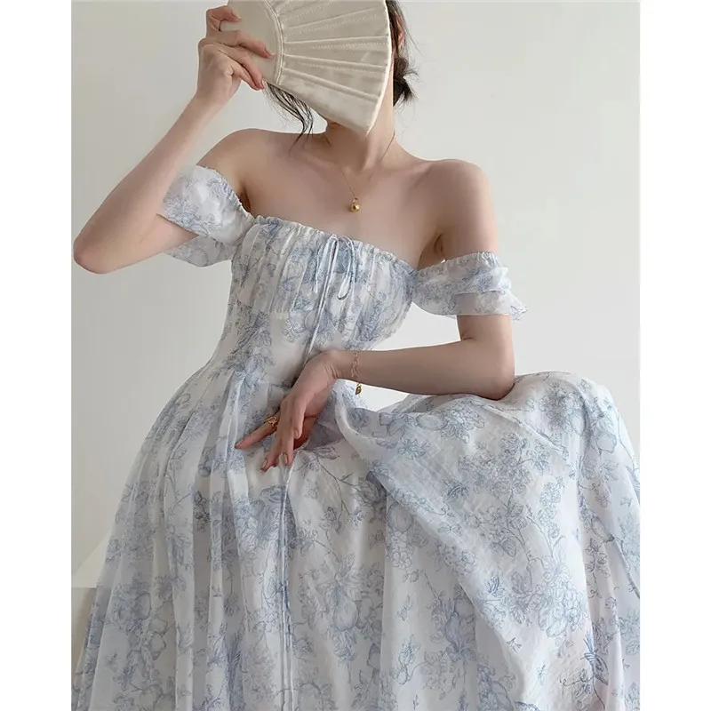 

Женское винтажное платье-миди с коротким рукавом и открытой спиной