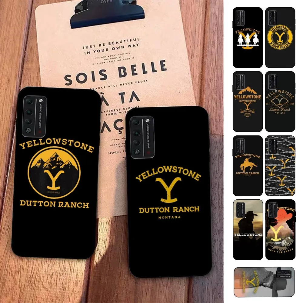 Чехол для телефона из сериала Y-Yellowstone Huawei Honor 10 Lite 9 20 7A 9X 30 50 60 70 Pro Plus мягкий