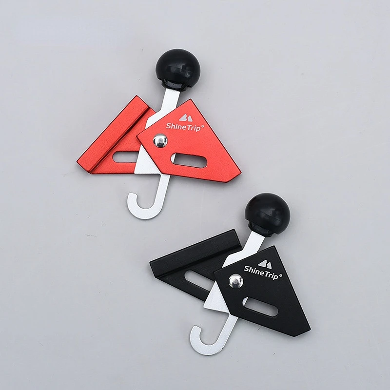 

Outdoor camping tent building tent pole umbrella rope buckle aluminum alloy thimble tent pole accessories
