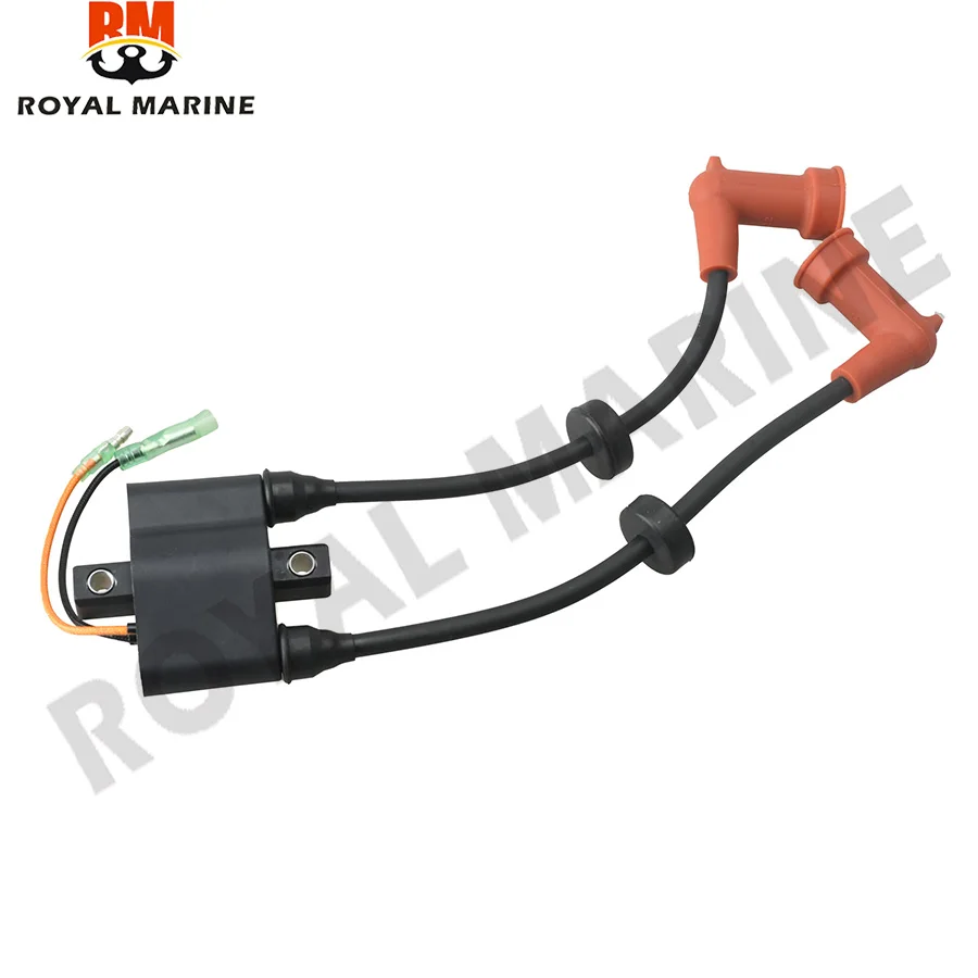 65W-85570 Катушка зажигания для подвесного двигателя Yamaha 4T 20HP 25HP 45HP F20 F25 T25 F45 Parsun F25-