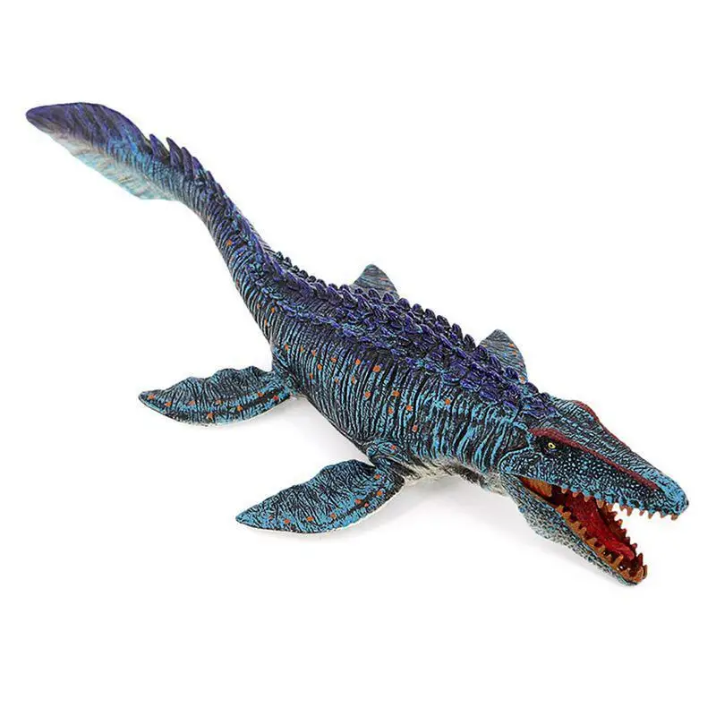 

Mosasaurus Toy Authentic Hand Painted Mosasaurus Model Mosasaurus Highly Simulation Mosasaurus Model For Model Collection Cake