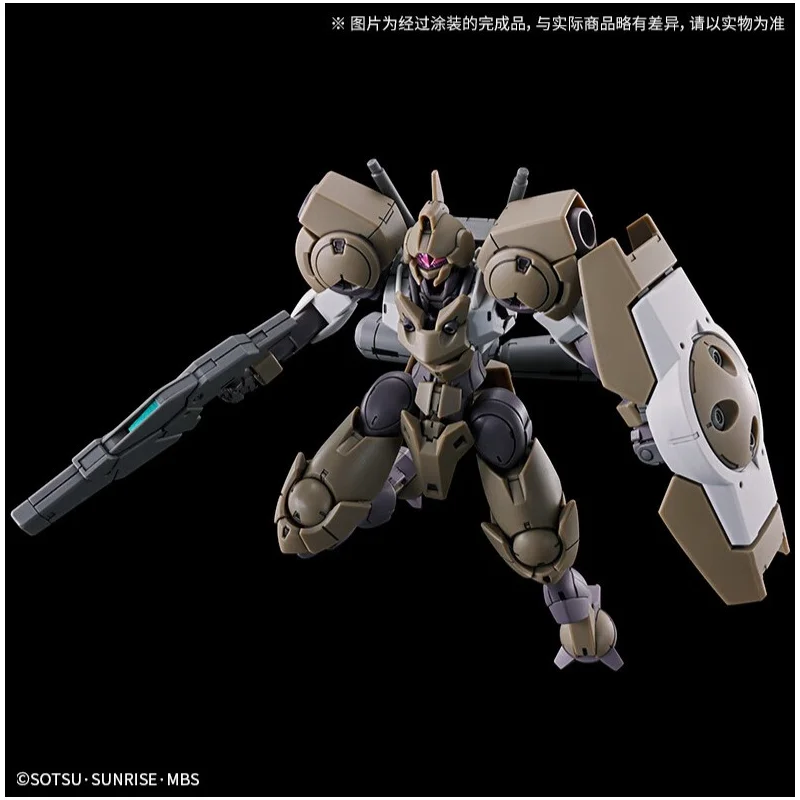 Фото В наличии оригинальная сборная модель мобильного костюма Bandai HG 1/144 HEINGRA, фигурка персонажа из аниме, игрушка для мужчин, коллекционная игрушка. №3