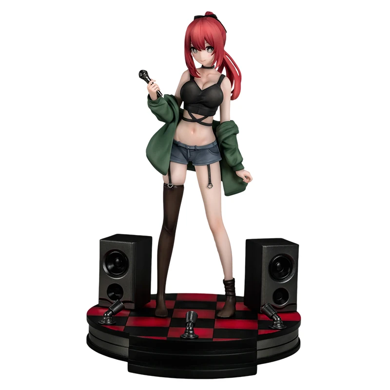 

Virtual Youtuber Hiseki Erio Japan Anime Perimeter Figure Action Pvc Model Desktop Cartoon Ornaments Collectibles Speelgoed Gift