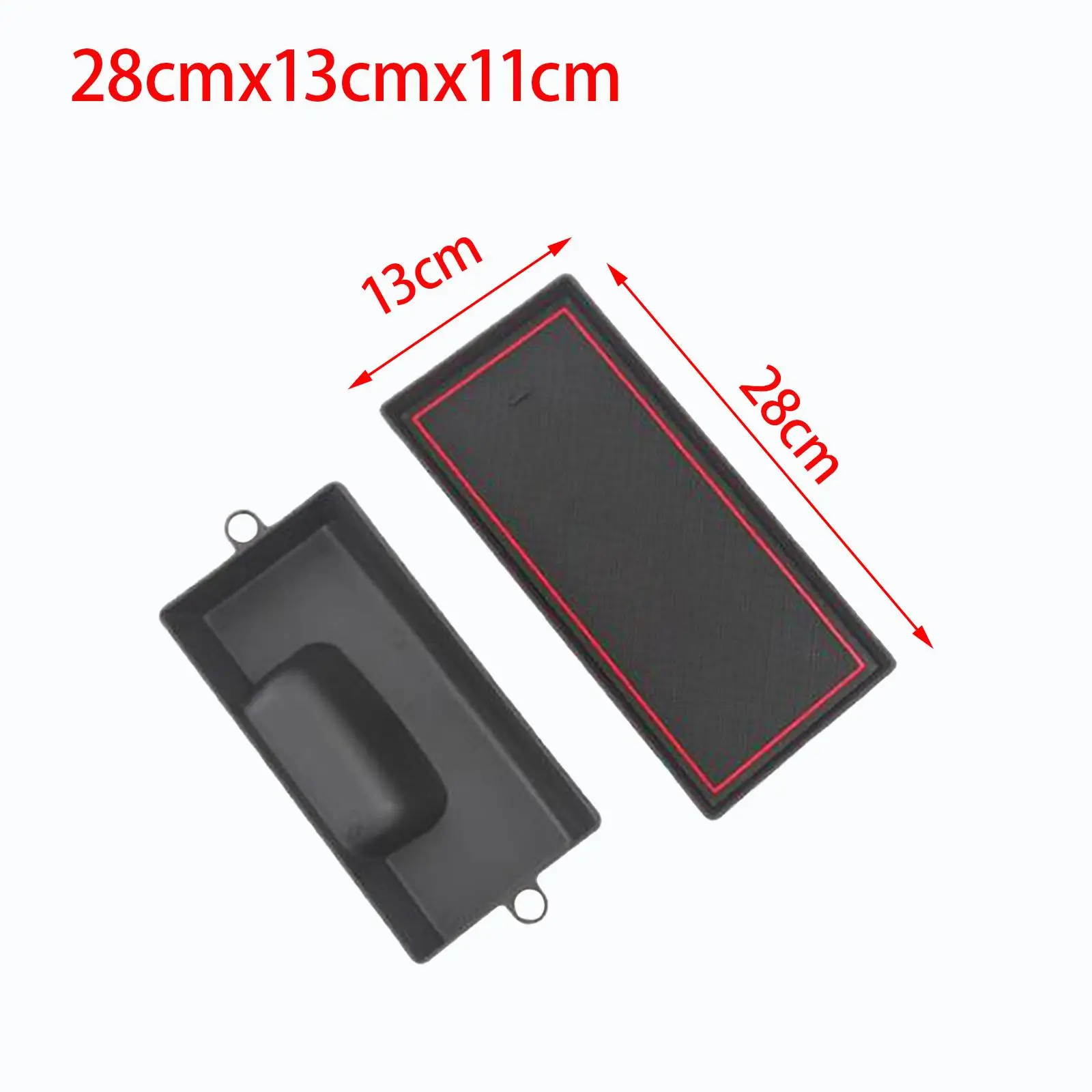 Автомобильный органайзер для приборной панели с нескользящим ковриком Byd Atto 3