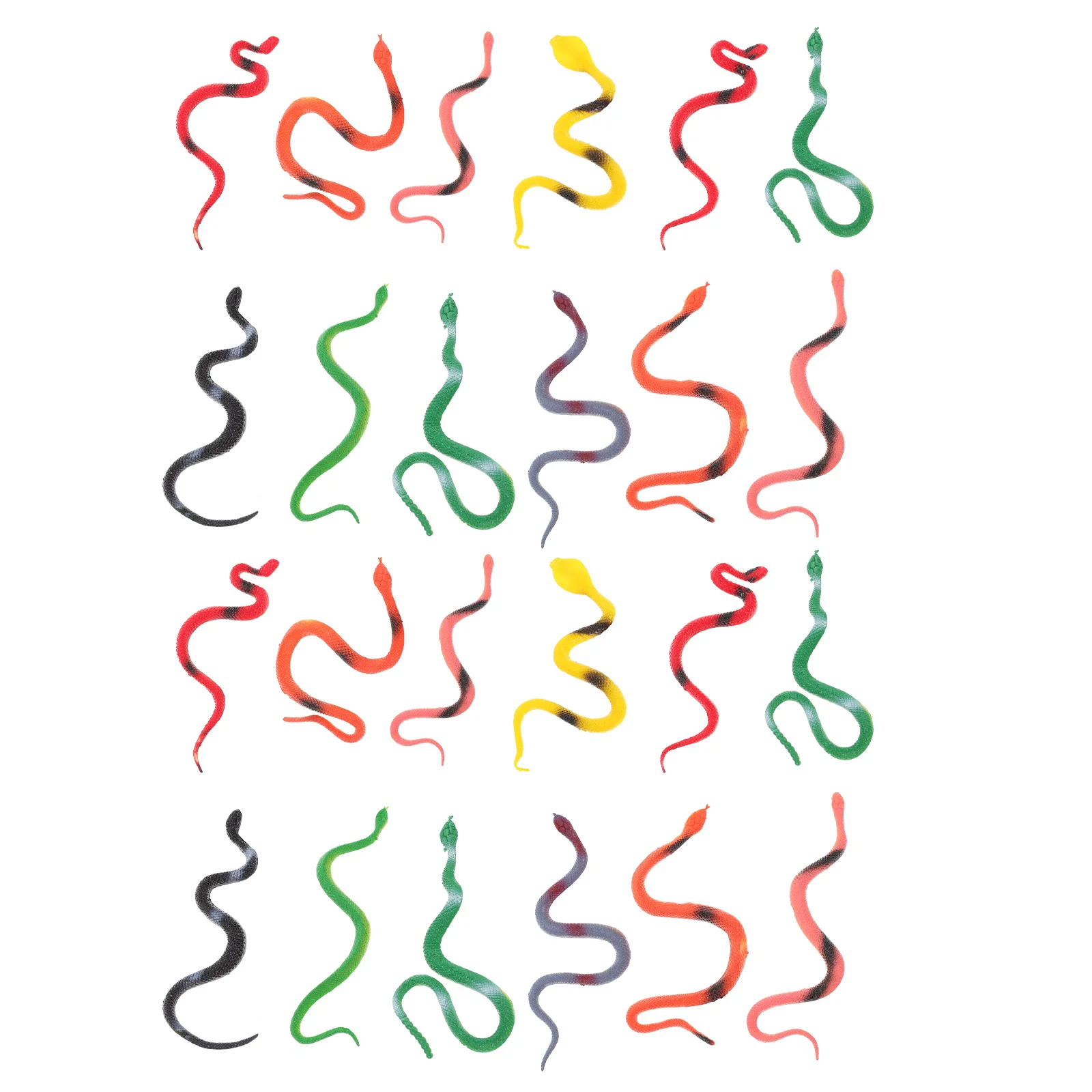 

Змеиная игрушка для вечеринки, искусственная игрушка для розыгрыша, резиновые игрушки, реалистичные детские фигурки, сувениры, черный нату...