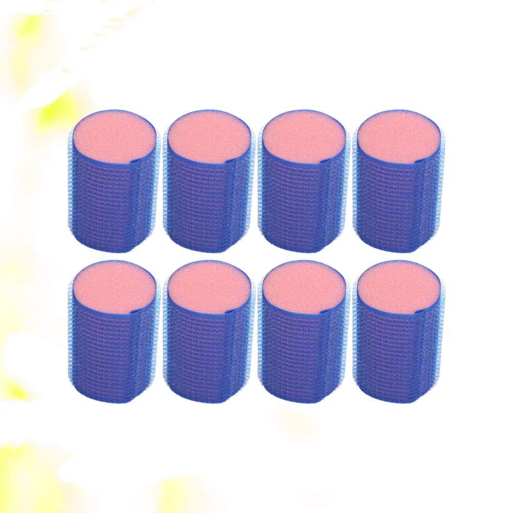 

Hair Rollers Curlers Sponge Set Curler Roller Bangs Long Sleep