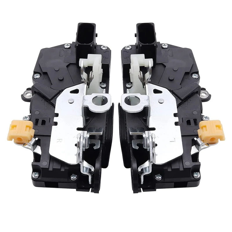 2 привода для переднего замка двери набор моторного GMC Yukon Chevy Tahoe Cadillac Escalade 2007-09 931303