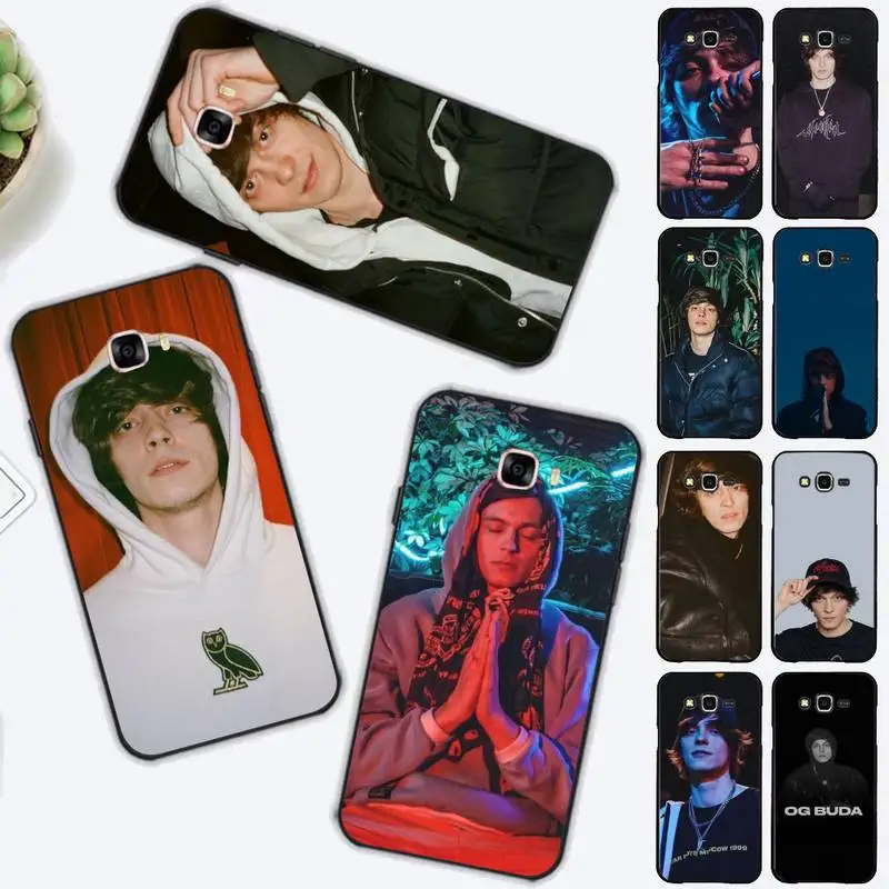 

Yinuoda og buda russia rapper Phone Case for Samsung J 2 3 4 5 6 7 8 prime plus 2018 2017 2016 core