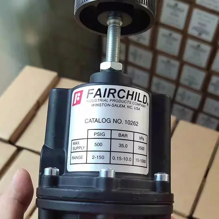 Прецизионный регулятор давления FAIRCHILD 81432E 10262