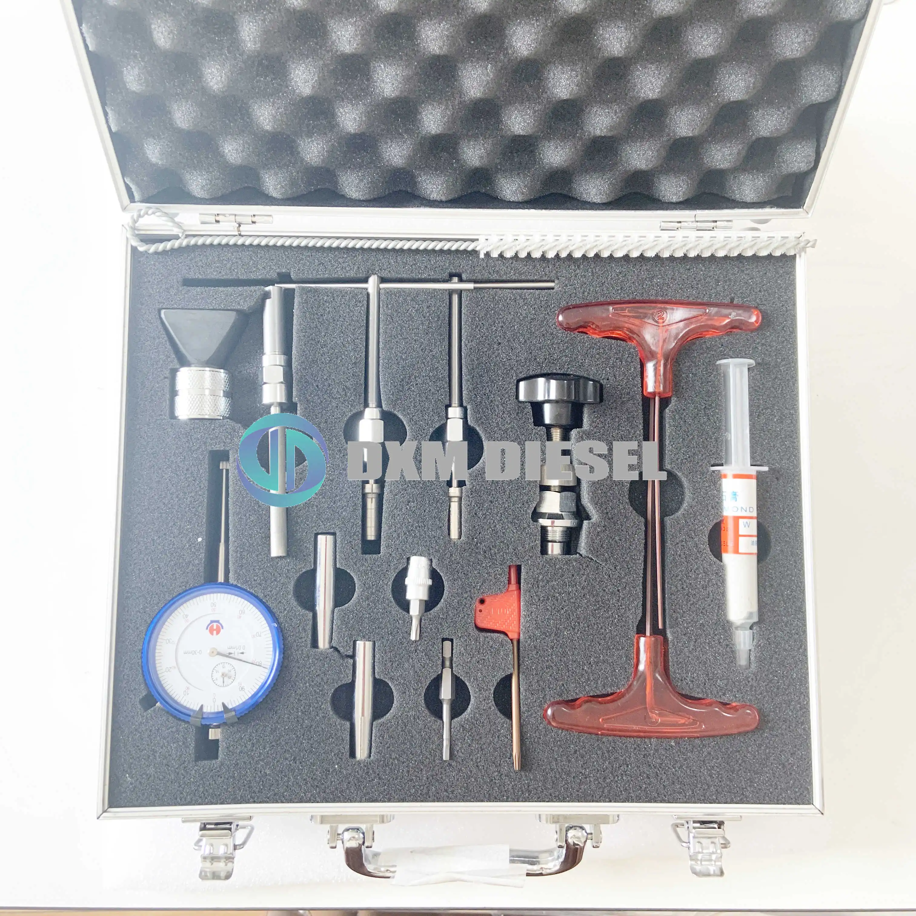 

Electronic Unit Pump Valve Grinding And Measuring Tool Useful For The EUP Repair And Calibration DXM-556