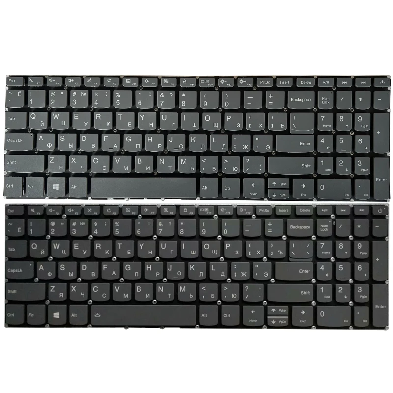 Teclado do Portátil do Russo Eua Reino Unido Espanhol Francês Brasil para Lenovo Ideapad 32015 320-15isk 320-15abr 320-15ast 320-15iap 320-15ikb