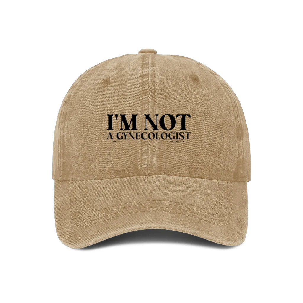 Я не гинеколог но я take a Look Повседневная бейсболка Регулируемые шляпы Snapback для