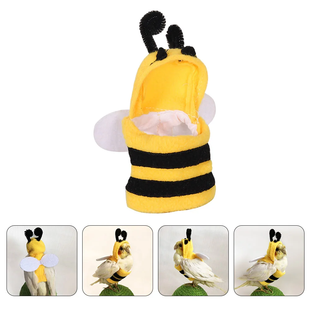 

Clothes Bird Parrot Small Clothing Costume Birds African Parrots Suit Flight Adorable Animals Supply Warm Pet Greys