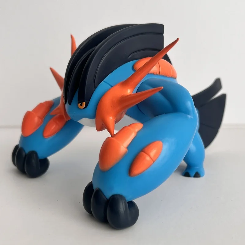 Фото Фигурка Bkm Anime PokéMon Swampert Gk - Коллекционная статуя болотного монстра, 2d мультяшная модель для фанатов/подарок №1