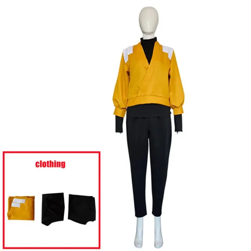 Парик с длинными рукавами и брюками для Хэллоуина