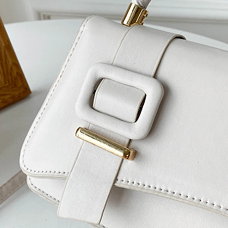 PU Leather Woman Handbags Luxury Designer Female Shoulder Bag 2022 New Fashion All-match Messenger Small Square Bag bolsos