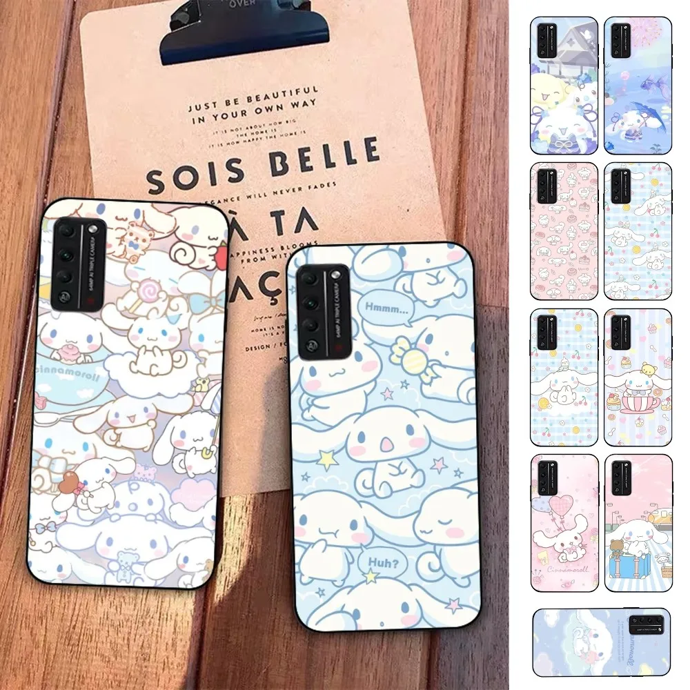 

Cartoon Cute C-Cinnamorolls Phone Case For Huawei Honor 10 lite 9 20 7A pro 9X pro 30 pro 50 pro 60 pro 70 pro plus