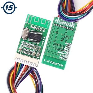 Модуль платы аудиоприемника KCX_BT002 Bluetooth 4.2, Беспроводная аудио плата IC MP3 декодирование MP3 модуль