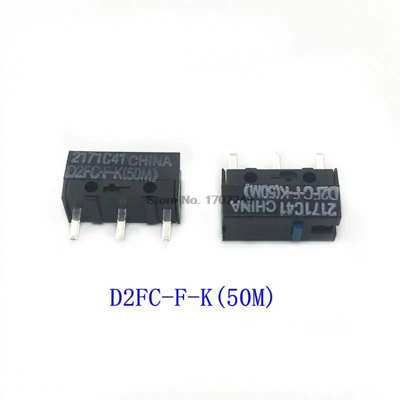 

10 шт. пластиковые кнопочные переключатели D2FC-F-7N, D2FC-F-K