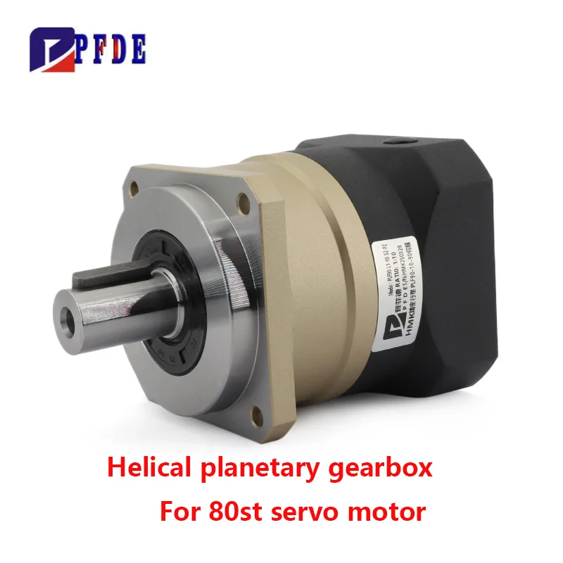 

Высокоточный винтовой планетарный редуктор, 6 аркмин, костюм коробки передач для серводвигателя 80 т, входное отверстие, выходной вал 19 мм, 22 мм