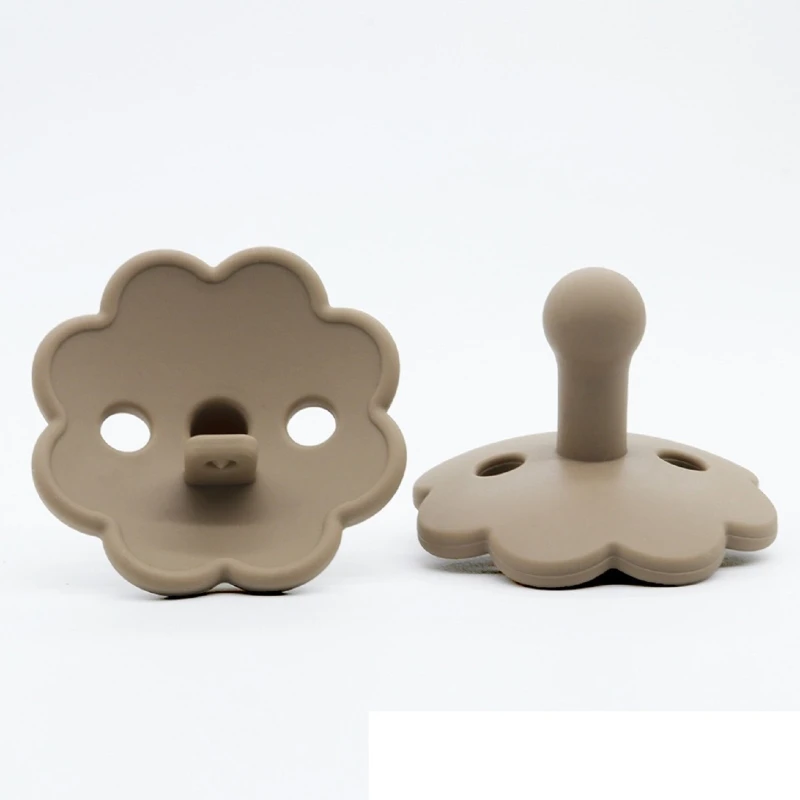 

Silicone Pacifier Newborn Pacifiers Infant Teether Teething Pain Soothing Toy Safety Food Grade Teething Toys