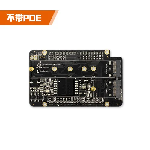 ROC-RK3399-PC Плата расширения SSD расширяется WiFi и Bluetooth с адаптивной батареей модели самолета