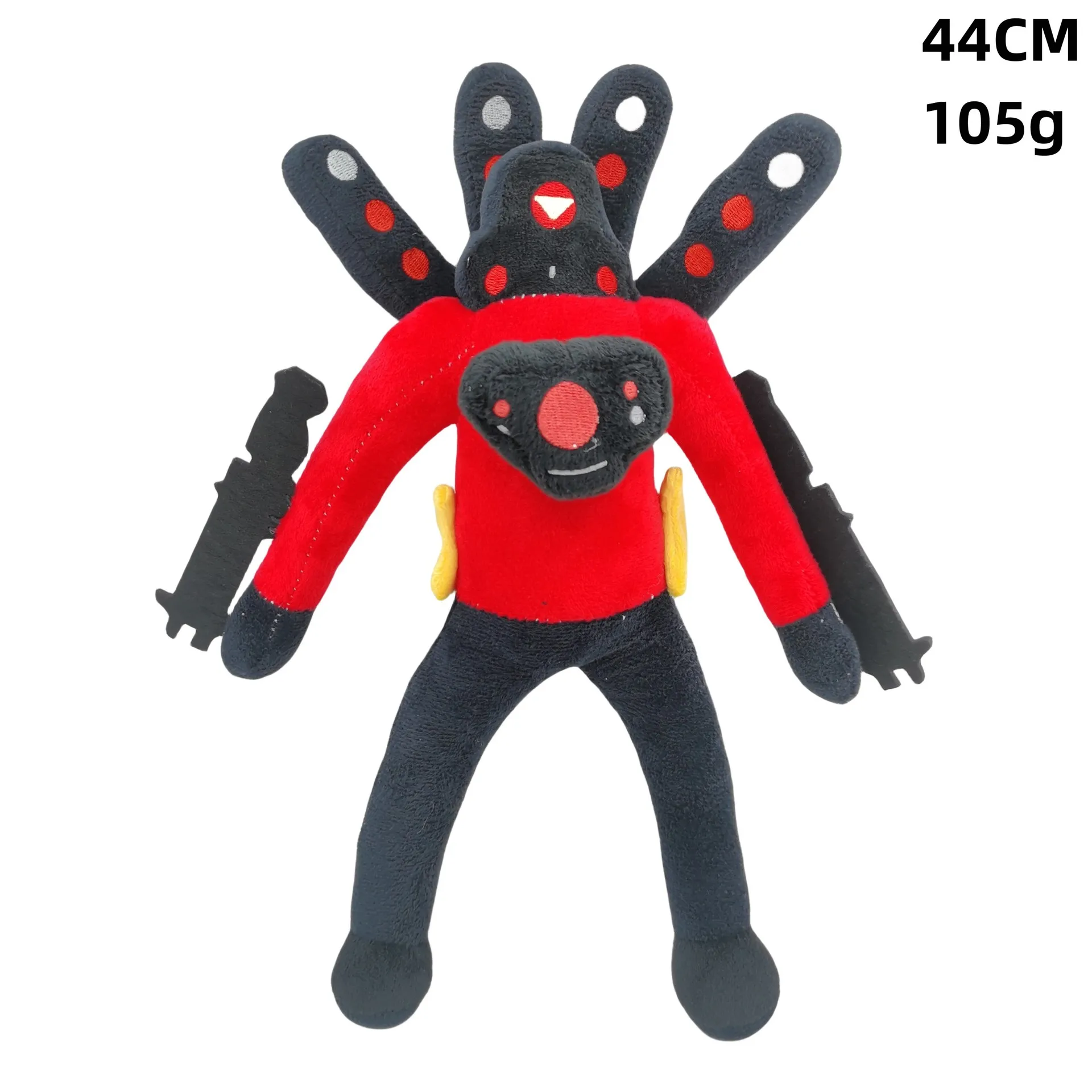 Плюшевая игрушка для туалета Skibidi Новая мягкая кукла да динамик Dop Мужская