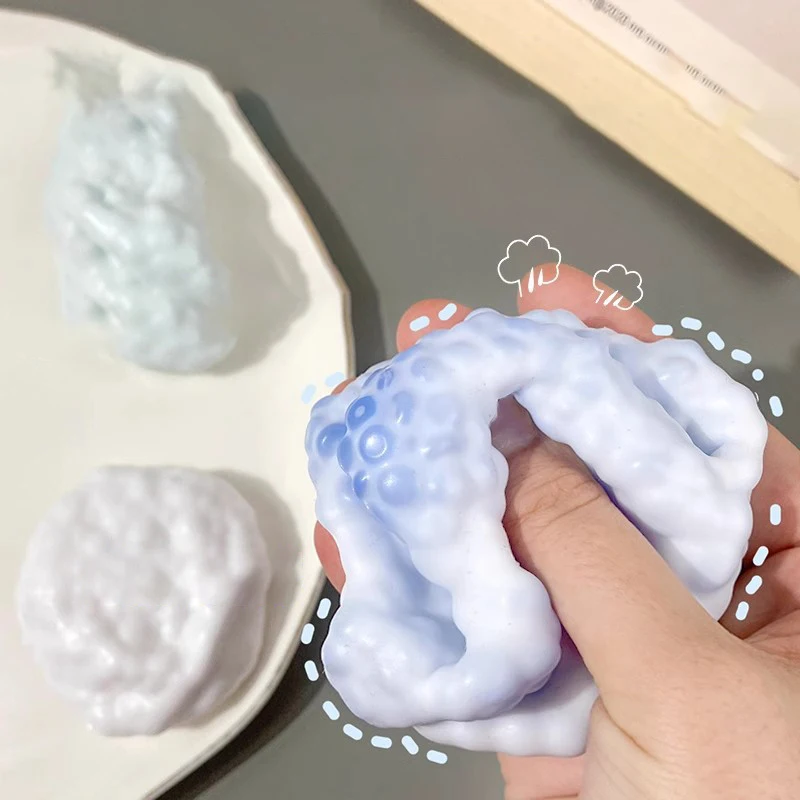 1 шт. пластикость ледяная кожа супер легкие игрушки для снятия стресса мягкие