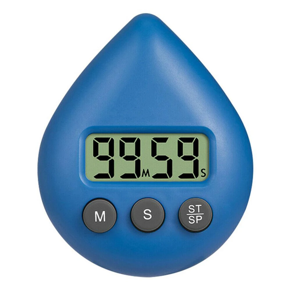 

New DIGITAL SHOWER TIMER Three Color Waterproof Energy Saver Digital Timer Electronic Cooking Countdown Time Timer