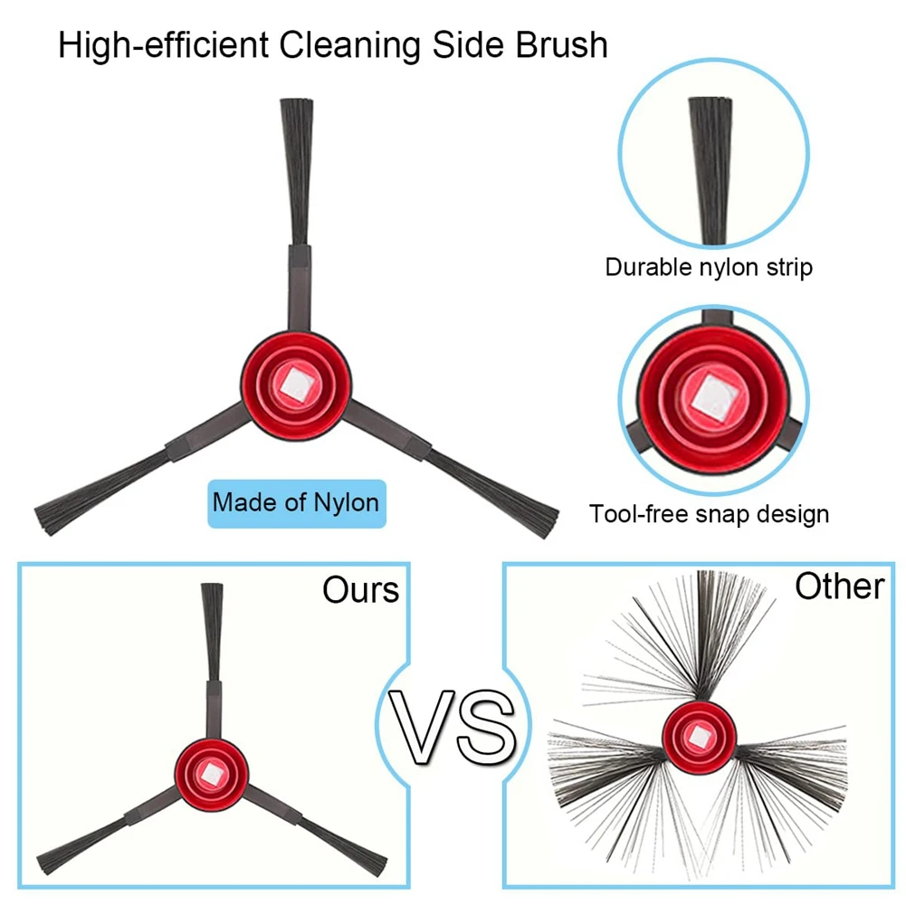 Замена деталей для гибридного робота-пылесоса Ecovacs Deebot OZMO 920 950 T5 N8 T8 T9 серии Yeedi 2