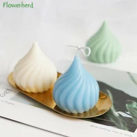 onion head silicone mold diy cyclone whirlwind scented candle aromatherapy plaster mold mousse cake mold baking accessories