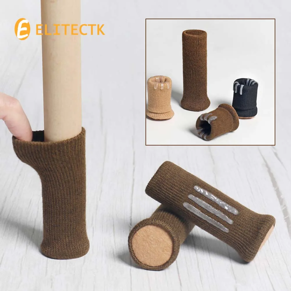 Leg Socks Floor Protectors Non Slip Pads Furniture Feet Boot